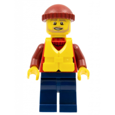 coast guard city - lifeboat passenger