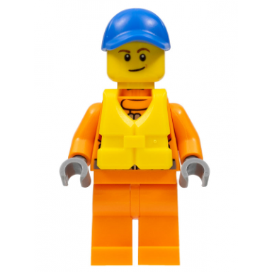 coast guard city - rescue life jacket