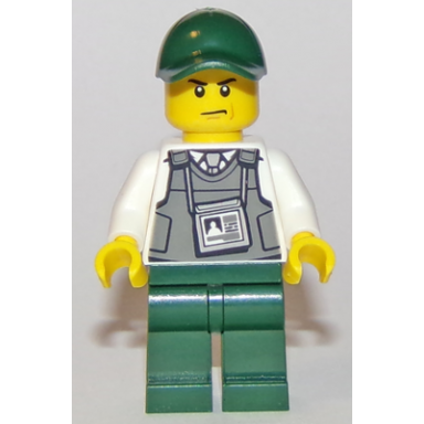 mountain police - armored truck driver