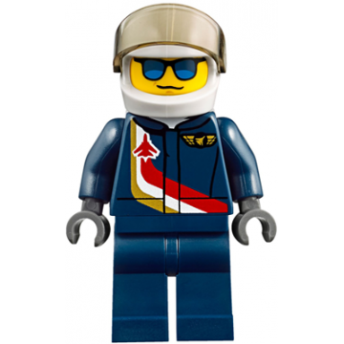 airshow jet pilot