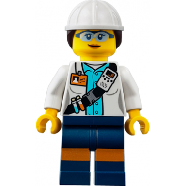 miner - female scientist