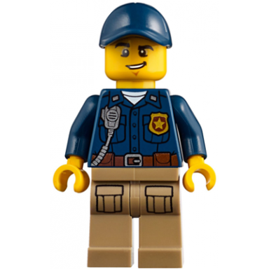 mountain police - officer male