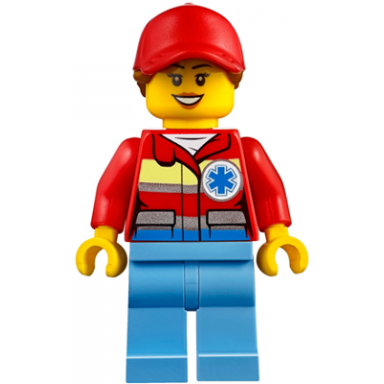 helicopter medic female