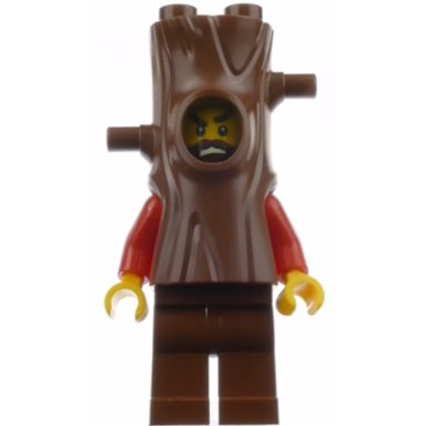 mountain police - crook male stumpy 10k in tree costume