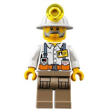 miner - foreman