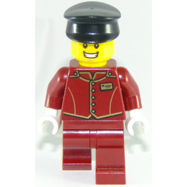 hotel bellhop