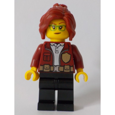 fire chief female - freya mccloud