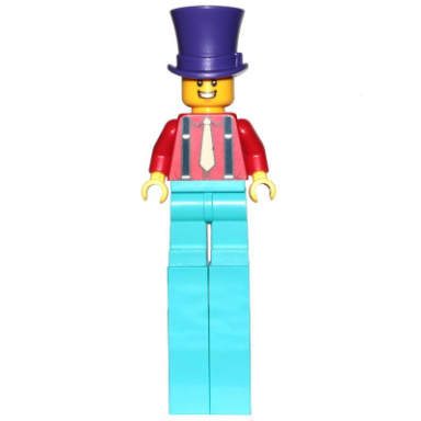 stilt walker