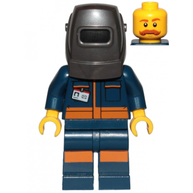 mechanical engineer - welding mask