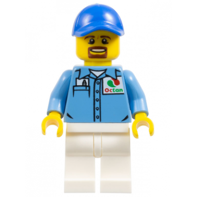 gas station worker