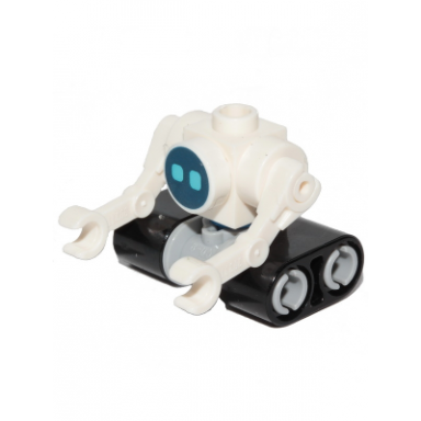 city space robot treadwell medium azure eyes