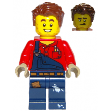 harl hubbs without utility belt