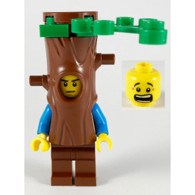 nature photographer tree disguise