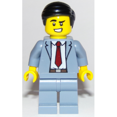 slick salesman