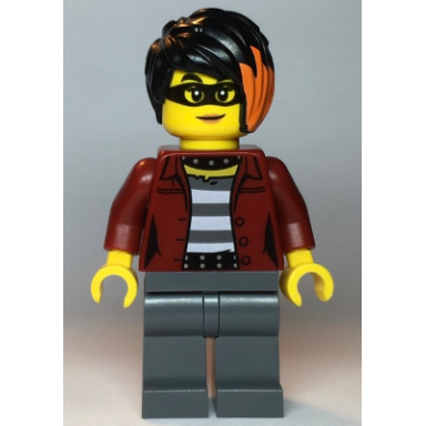 police crook female - daisy kaboom