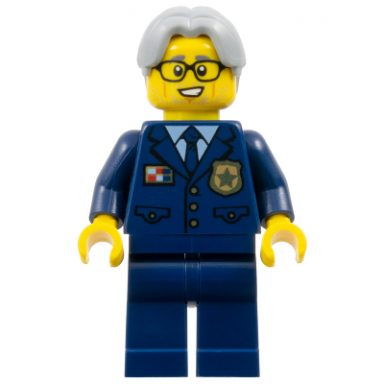 police chief - percival wheeler