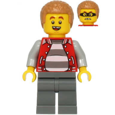 police - crook hacksaw hank