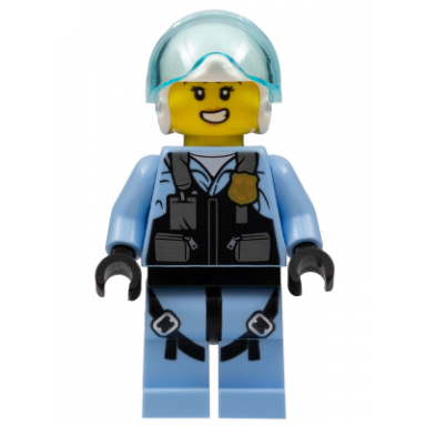police officer - rooky partnur jet pilot