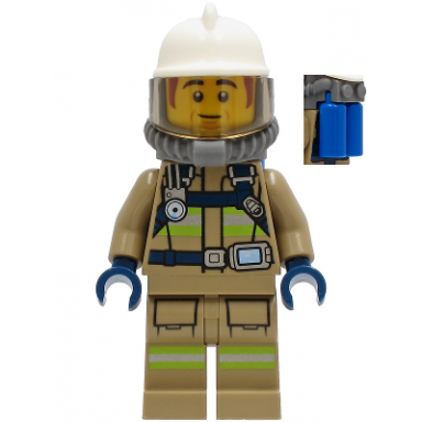 fire fighter - bob