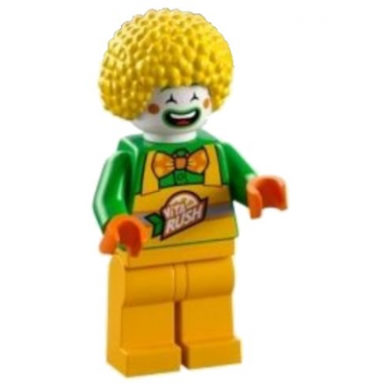 citrus the clown yellow hair