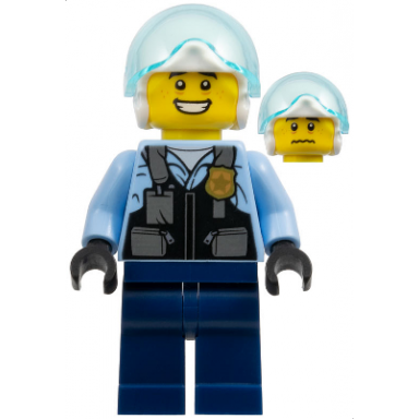 police - city helicopter pilot allen