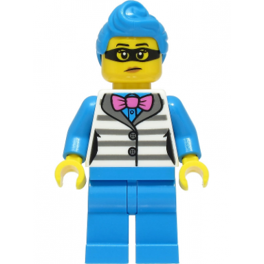 police - crook ice hair