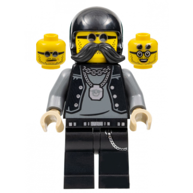lone wolf biker - stuntz driver