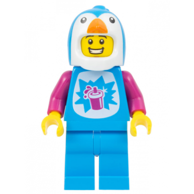 penguin slushy vendor
