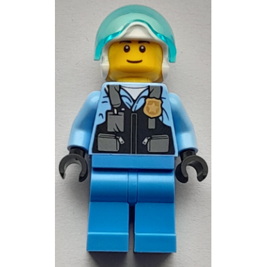 police officer - lukas looping jet pilot