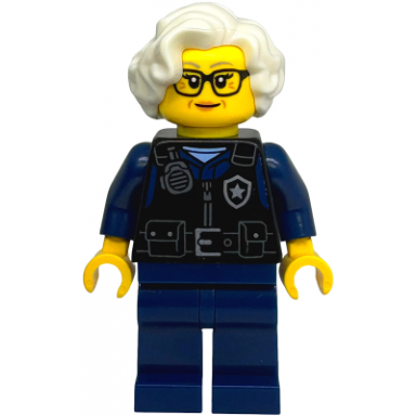 police - officer lina brickle grandma lina