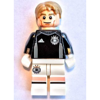 manuel neuer deutscher fussball-bund dfb minifigure only without stand and accessories