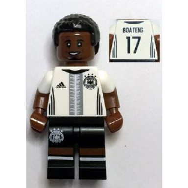 jérôme boateng deutscher fussball-bund dfb minifigure only without stand and accessories