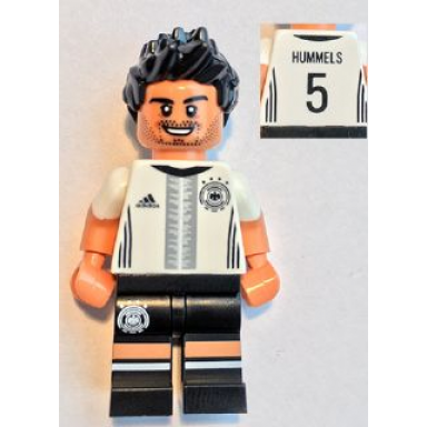 mats hummels deutscher fussball-bund dfb minifigure only without stand and accessories