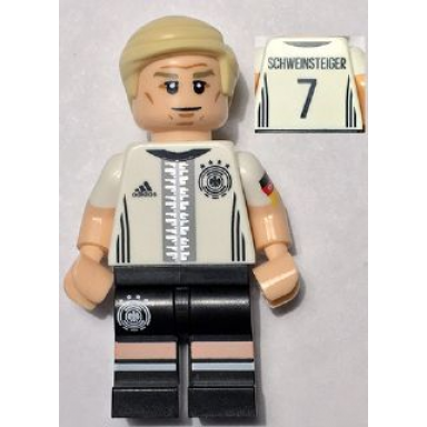 bastian schweinsteiger deutscher fussball-bund dfb minifigure only without stand and accessories
