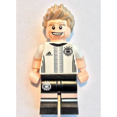 thomas müller deutscher fussball-bund dfb minifigure only without stand and accessories