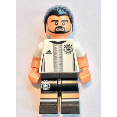 sami khedira deutscher fussball-bund dfb minifigure only without stand and accessories