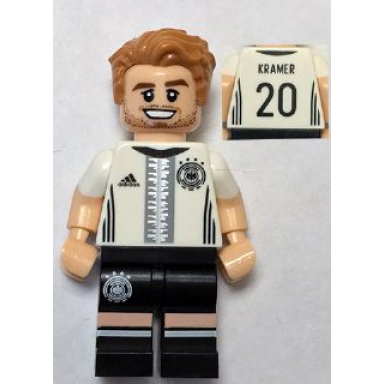 christoph kramer deutscher fussball-bund dfb minifigure only without stand and accessories