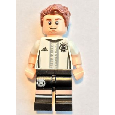 mario götze deutscher fussball-bund dfb minifigure only without stand and accessories