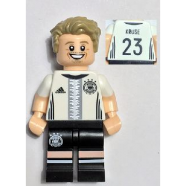 max kruse deutscher fussball-bund dfb minifigure only without stand and accessories