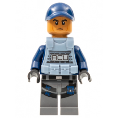 acu trooper - vest cap male medium nougat head