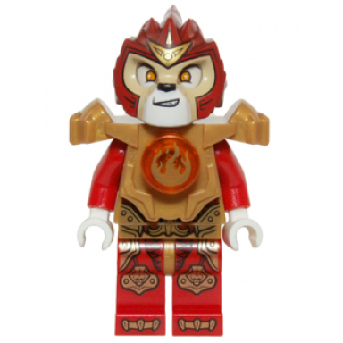 laval - fire chi heavy armor red arms