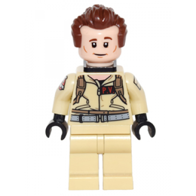 dr peter venkman - printed arms neck bracket