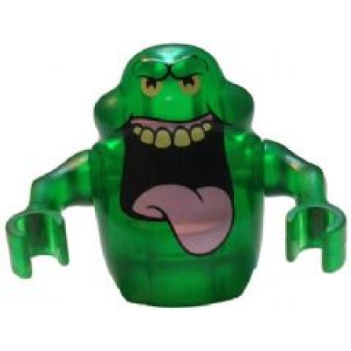 slimer - trans-green