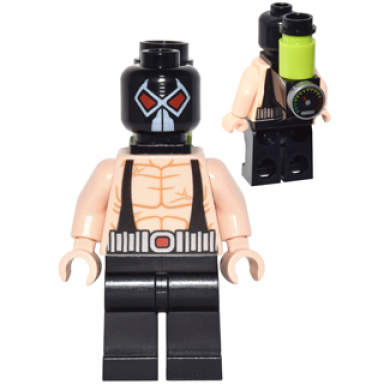 bane - light nougat hands backpack assembly