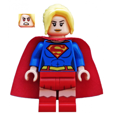 supergirl - ponytail
