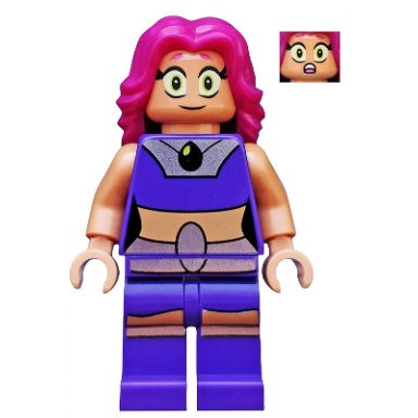 starfire - large eyes