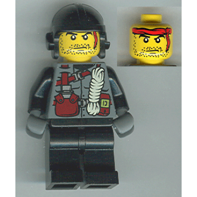 digger - rope torso