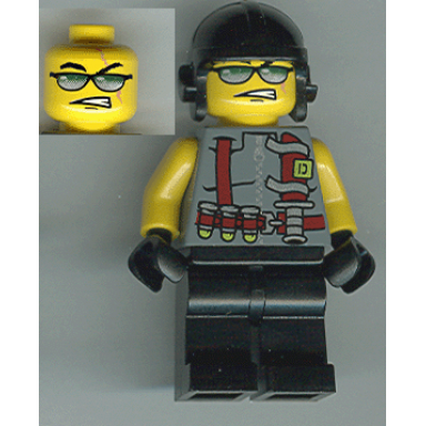 viper - knife torso