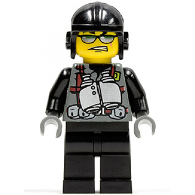 viper - binoculars torso