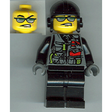viper - tool vest torso